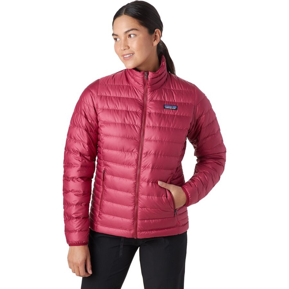 Patagonia Down Sweater Coat (XS), hot pink